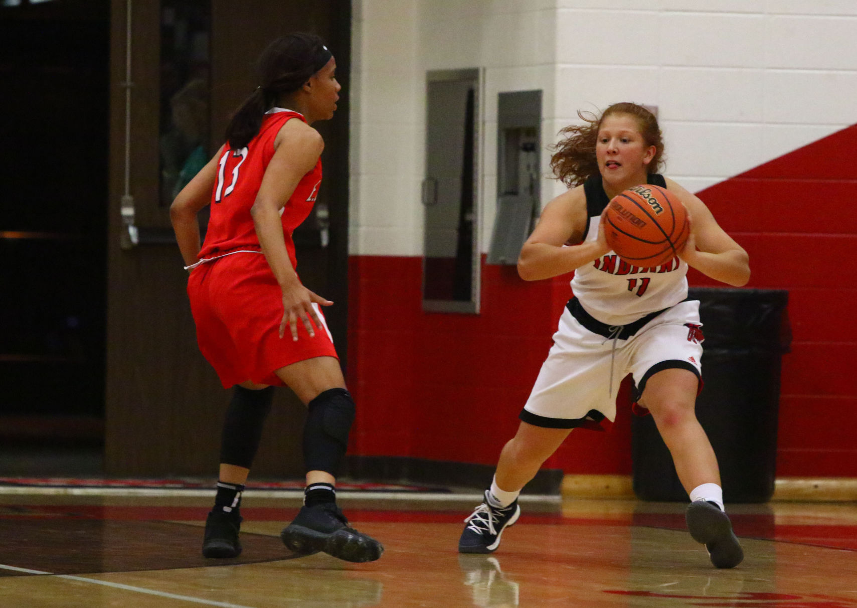 Gallery: E.C. Central at Portage girls basketball